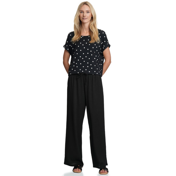 Damen T-Shirt aus Viskose-Mix