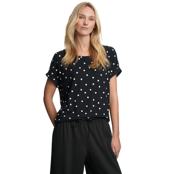 Damen T-Shirt aus Viskose-Mix