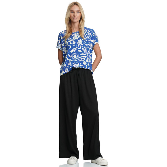 Damen T-Shirt aus Viskose-Mix