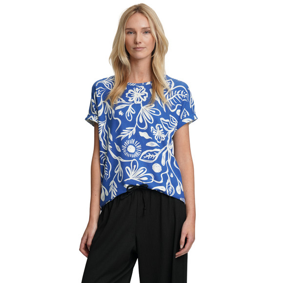 Damen T-Shirt aus Viskose-Mix