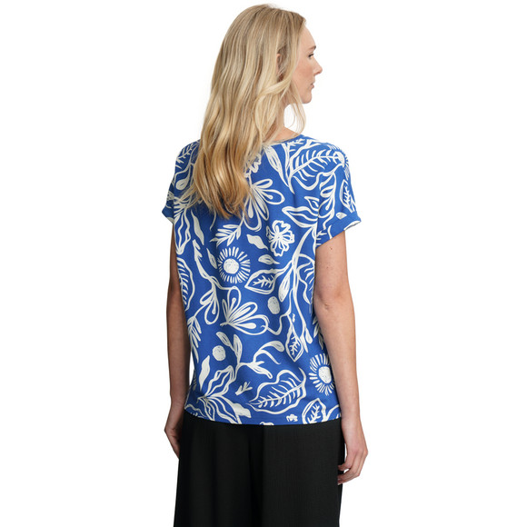 Damen T-Shirt aus Viskose-Mix