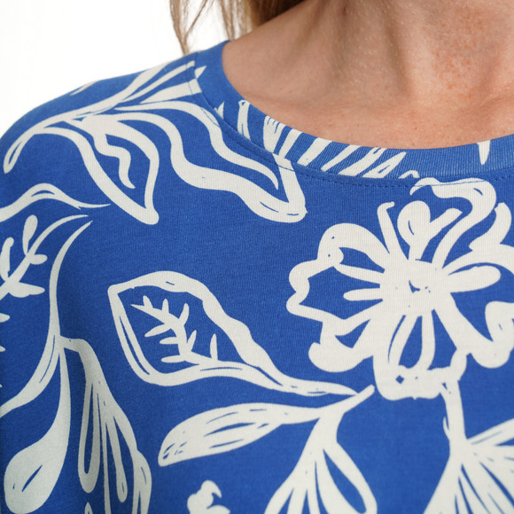 Damen T-Shirt aus Viskose-Mix