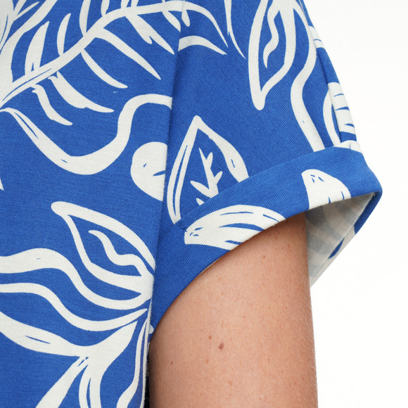 Damen T-Shirt aus Viskose-Mix