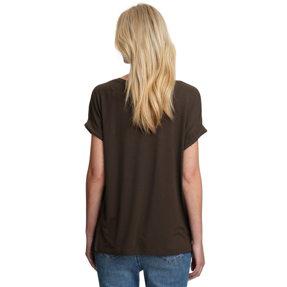 Damen T-Shirt aus Viskose-Mix