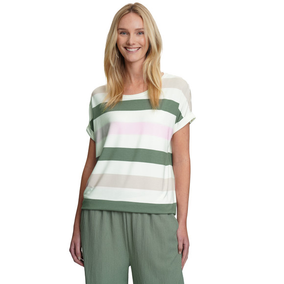 Damen T-Shirt aus Viskose-Mix