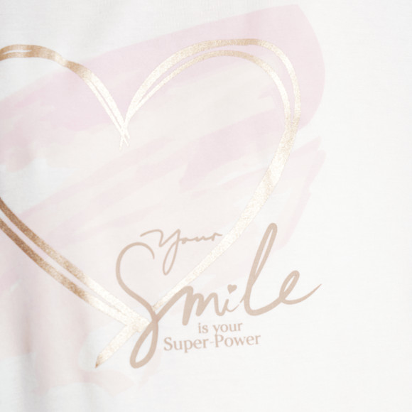 Damen T-Shirt aus Viskose-Mix