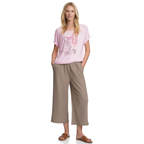 Damen T-Shirt aus Viskose-Mix