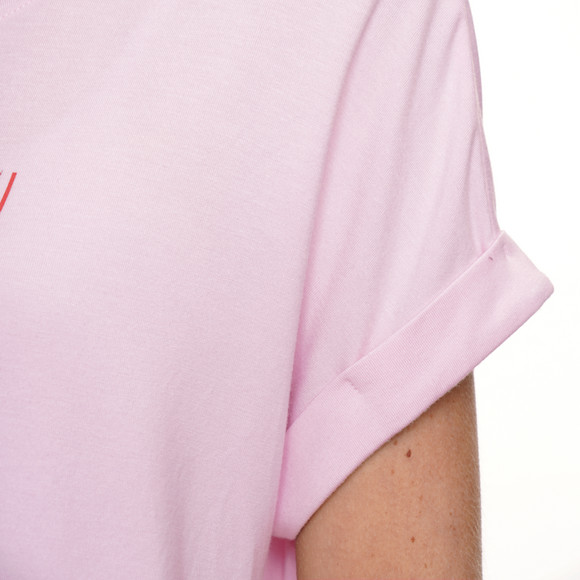 Damen T-Shirt aus Viskose-Mix