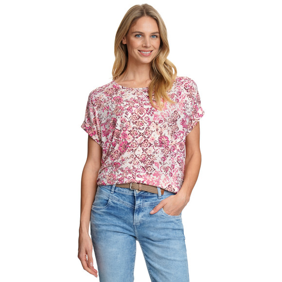 Damen T-Shirt aus einem Viskose-Mix