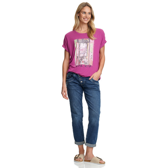 Damen T-Shirt aus einem Viskose-Mix
