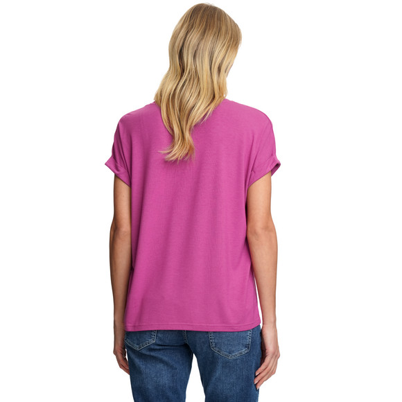Damen T-Shirt aus einem Viskose-Mix