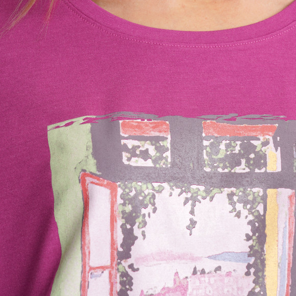 Damen T-Shirt aus einem Viskose-Mix
