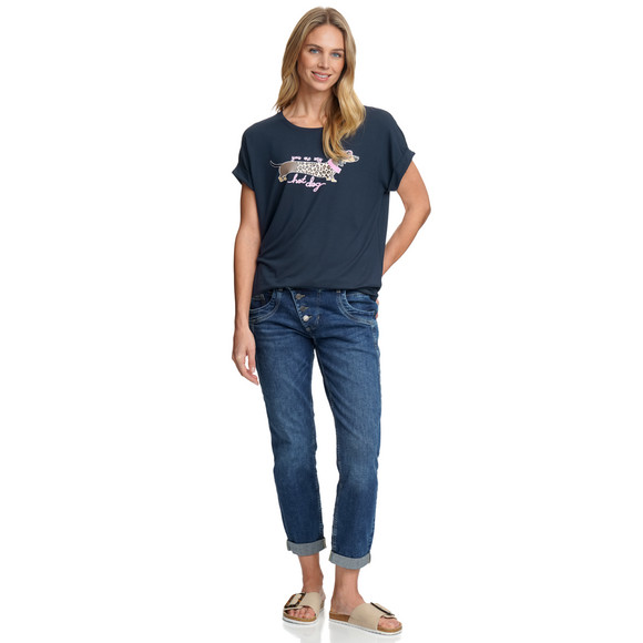 Damen T-Shirt aus einem Viskose-Mix
