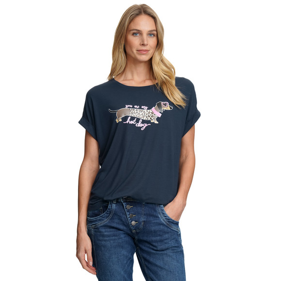 Damen T-Shirt aus einem Viskose-Mix