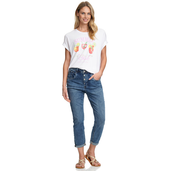 Damen T-Shirt aus einem Viskose-Mix