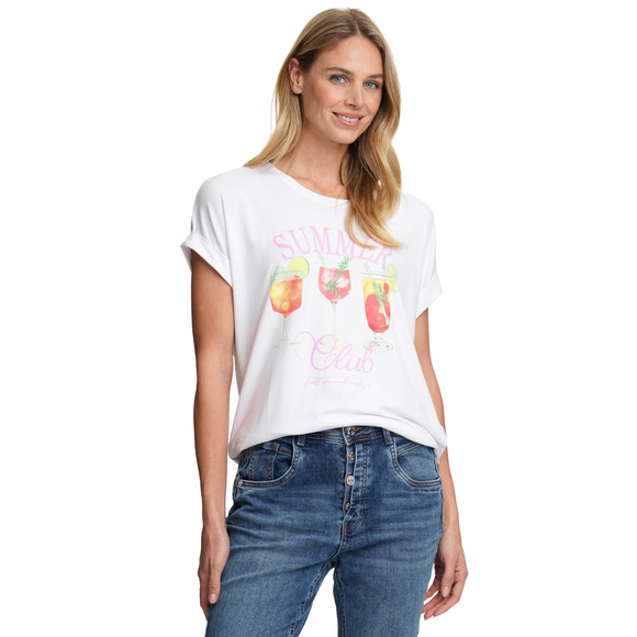 Damen T-Shirt aus einem Viskose-Mix