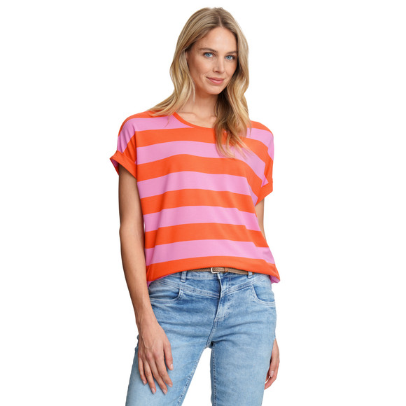 Damen T-Shirt aus einem Viskose-Mix