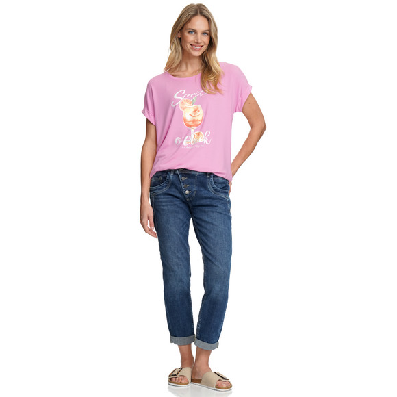 Damen T-Shirt aus einem Viskose-Mix