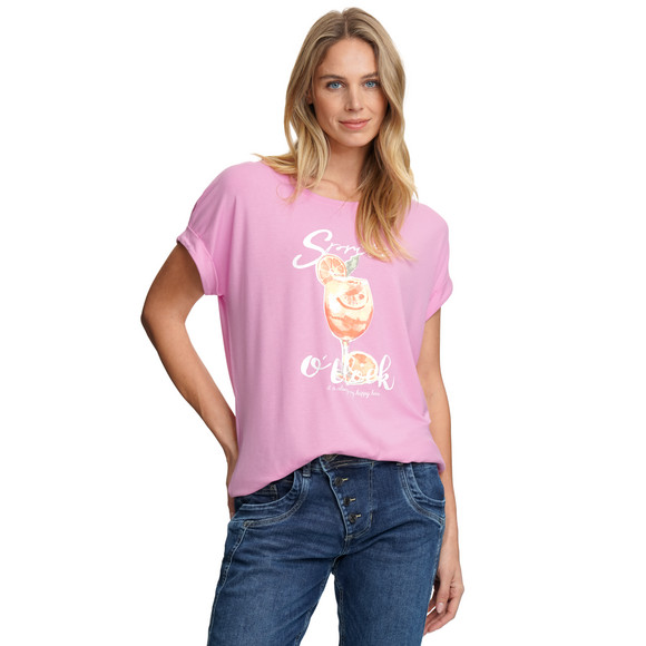 Damen T-Shirt aus einem Viskose-Mix