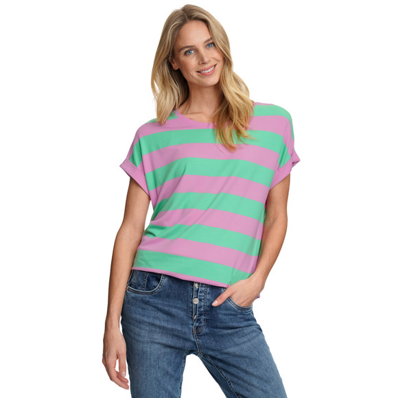 Damen T-Shirt aus einem Viskose-Mix
