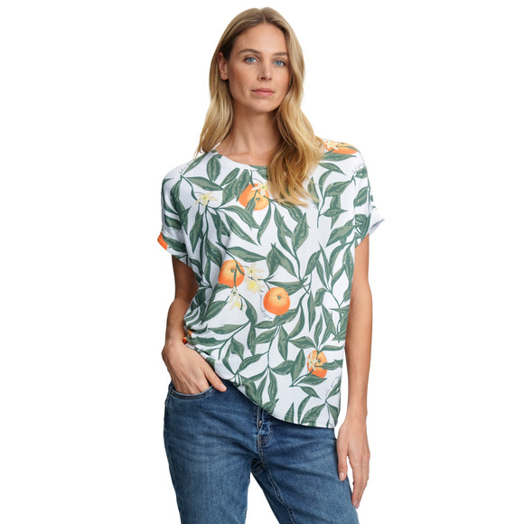 Damen T-Shirt aus einem Viskose-Mix