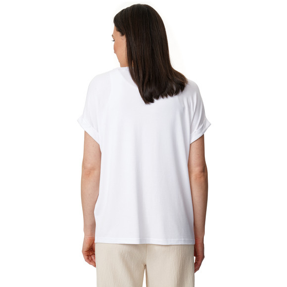 Damen T-Shirt aus Viskose-Mix