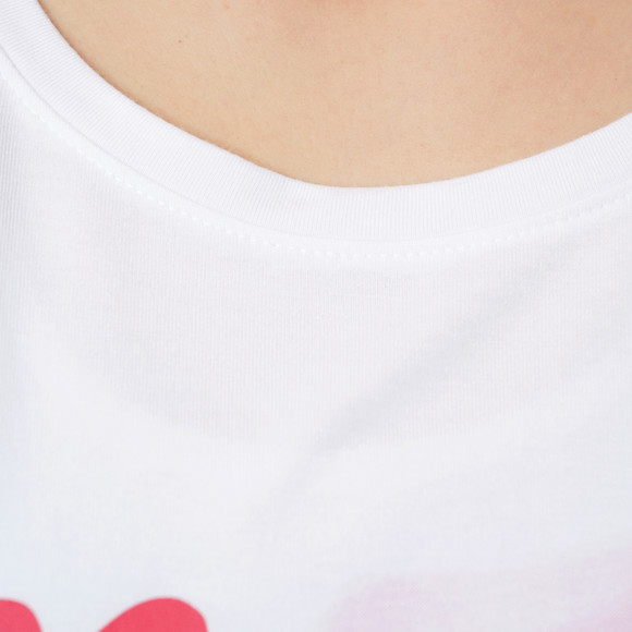 Damen T-Shirt aus Viskose-Mix