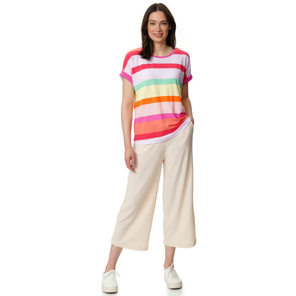 Damen T-Shirt aus Viskose-Mix