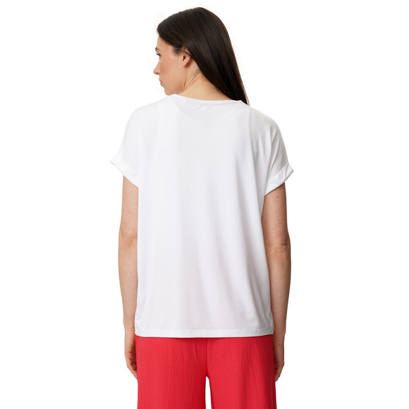 Damen T-Shirt aus Viskose-Mix