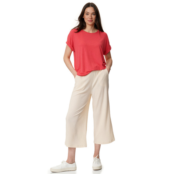 Damen T-Shirt aus Viskose-Mix