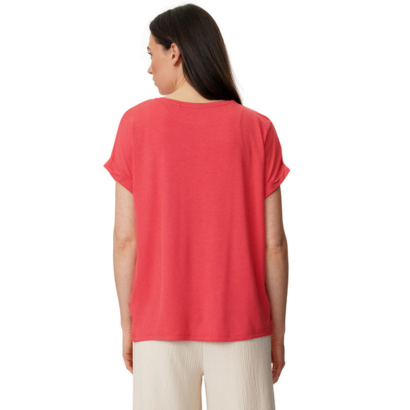 Damen T-Shirt aus Viskose-Mix