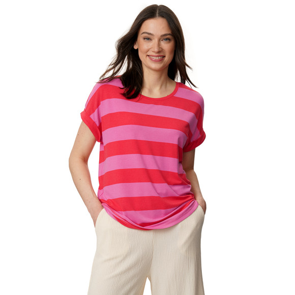 Damen T-Shirt aus Viskose-Mix
