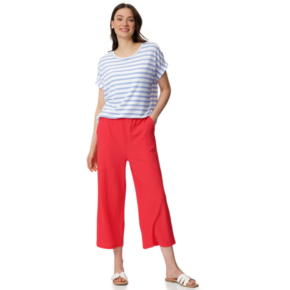 Damen T-Shirt aus Viskose-Mix