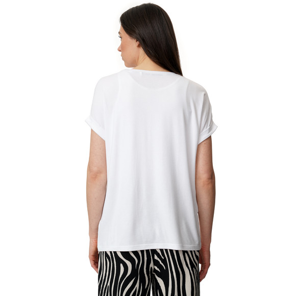 Damen T-Shirt aus Viskose-Mix
