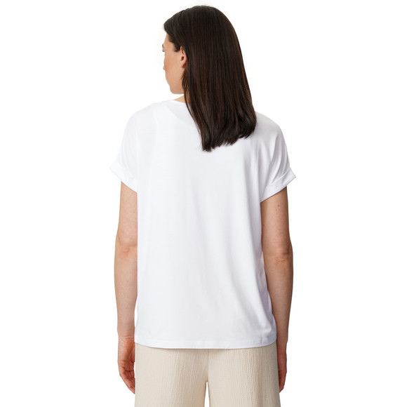 Damen T-Shirt aus Viskose-Mix