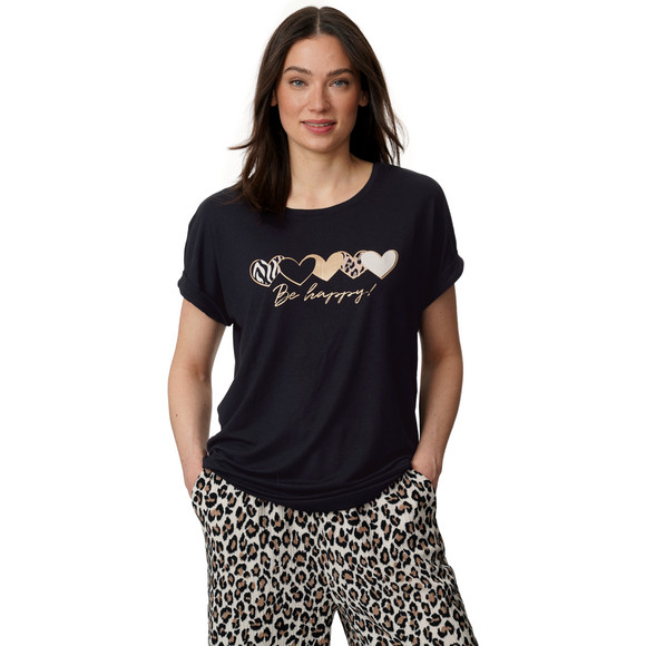 Damen T-Shirt aus Viskose-Mix