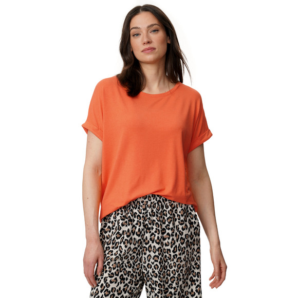 Damen T-Shirt aus Viskose-Mix