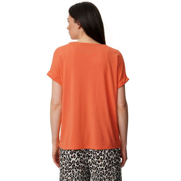 Damen T-Shirt aus Viskose-Mix