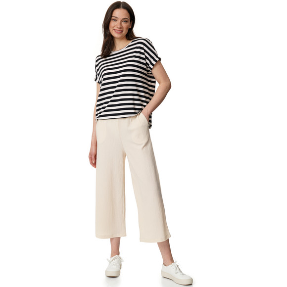 Damen T-Shirt aus Viskose-Mix