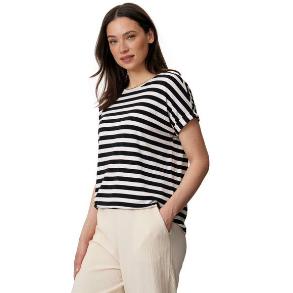 Damen T-Shirt aus Viskose-Mix