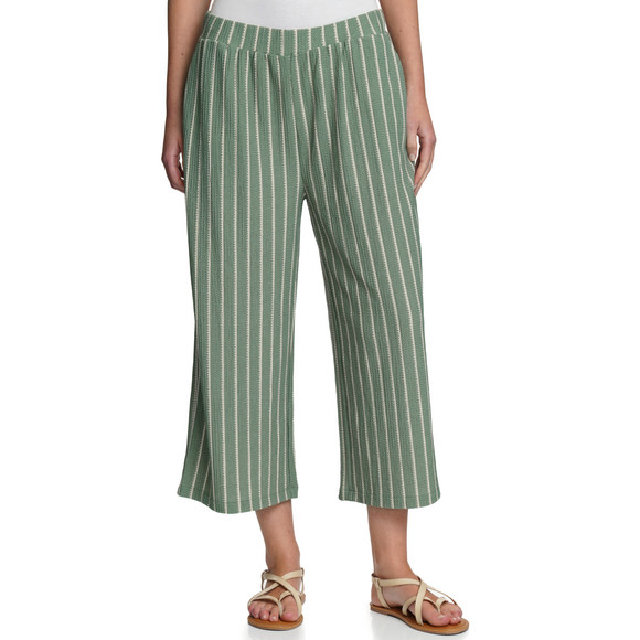 Damen Culotte mit strukturiertem Material