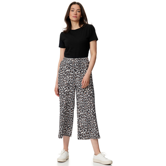 Damen Culotte mit Allover-Muster