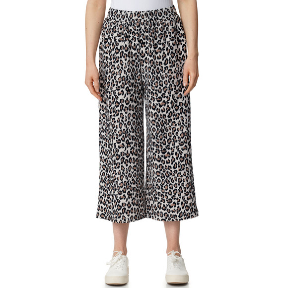 Damen Culotte mit Allover-Muster