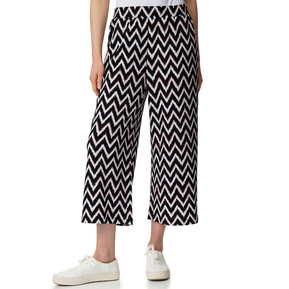 Damen Culotte mit Allover-Muster
