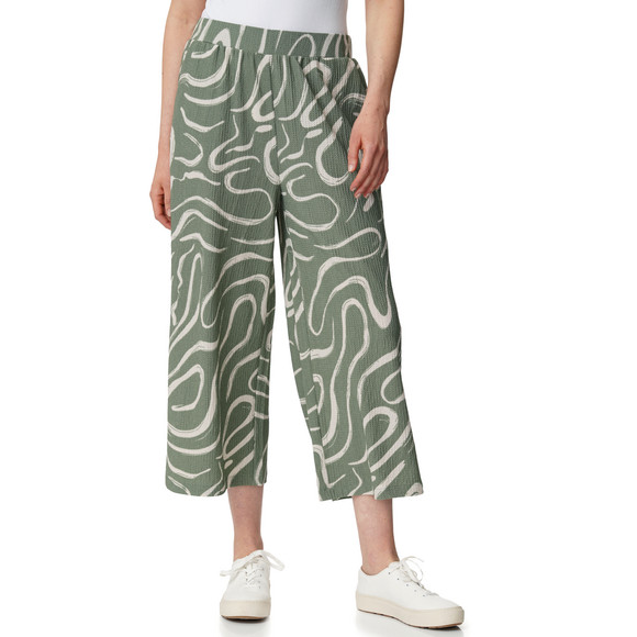 Damen Culotte mit Allover-Muster