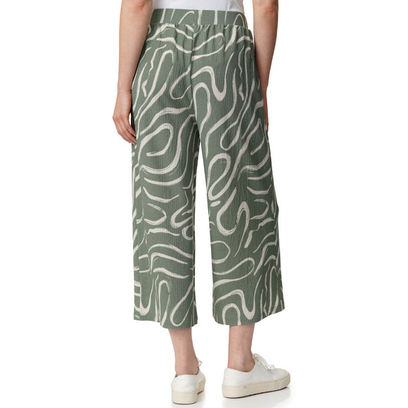 Damen Culotte mit Allover-Muster