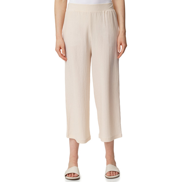Damen Culotte mit Strukturmuster