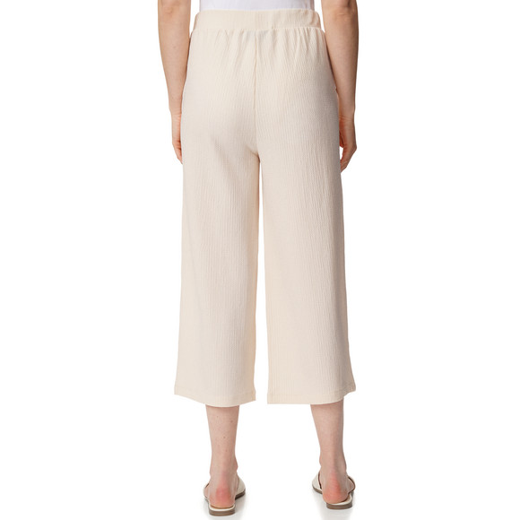 Damen Culotte mit Strukturmuster