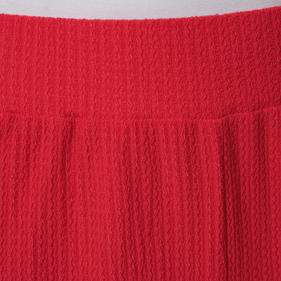 Damen Culotte mit Strukturmuster