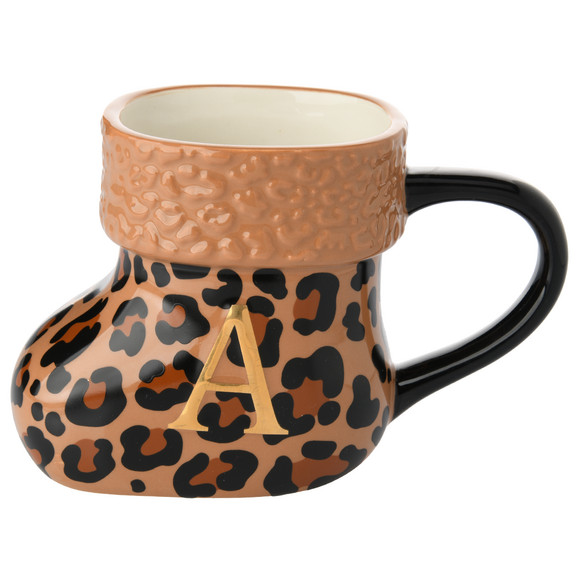 Tasse in Stiefel-Form